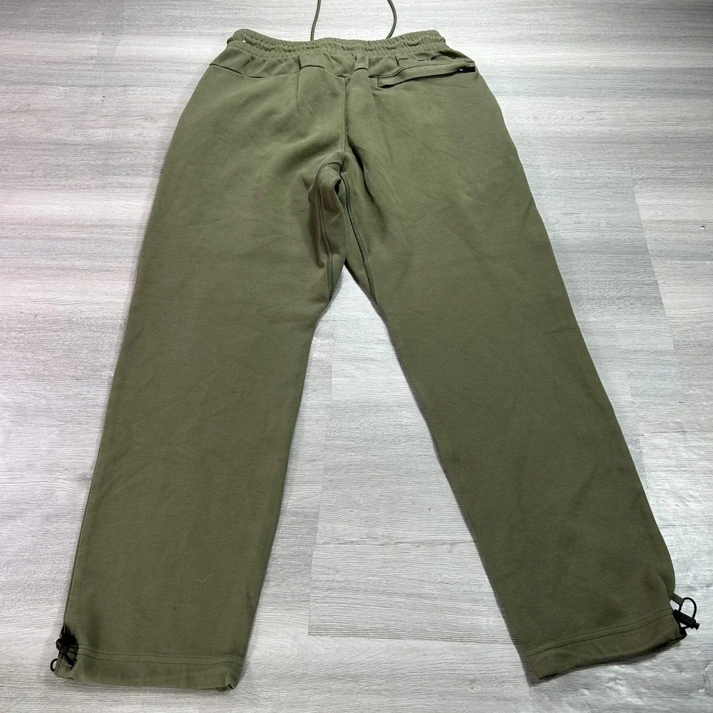 Jordan‎ Sweatpants Mens Medium Green Fleece Dri-FIT Athletic FV8604-222